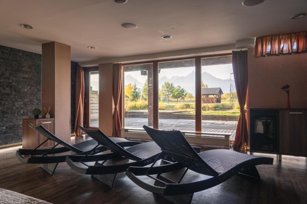 Relax & Luxury A4 Apartment Vel'ka Lomnica Exterior foto