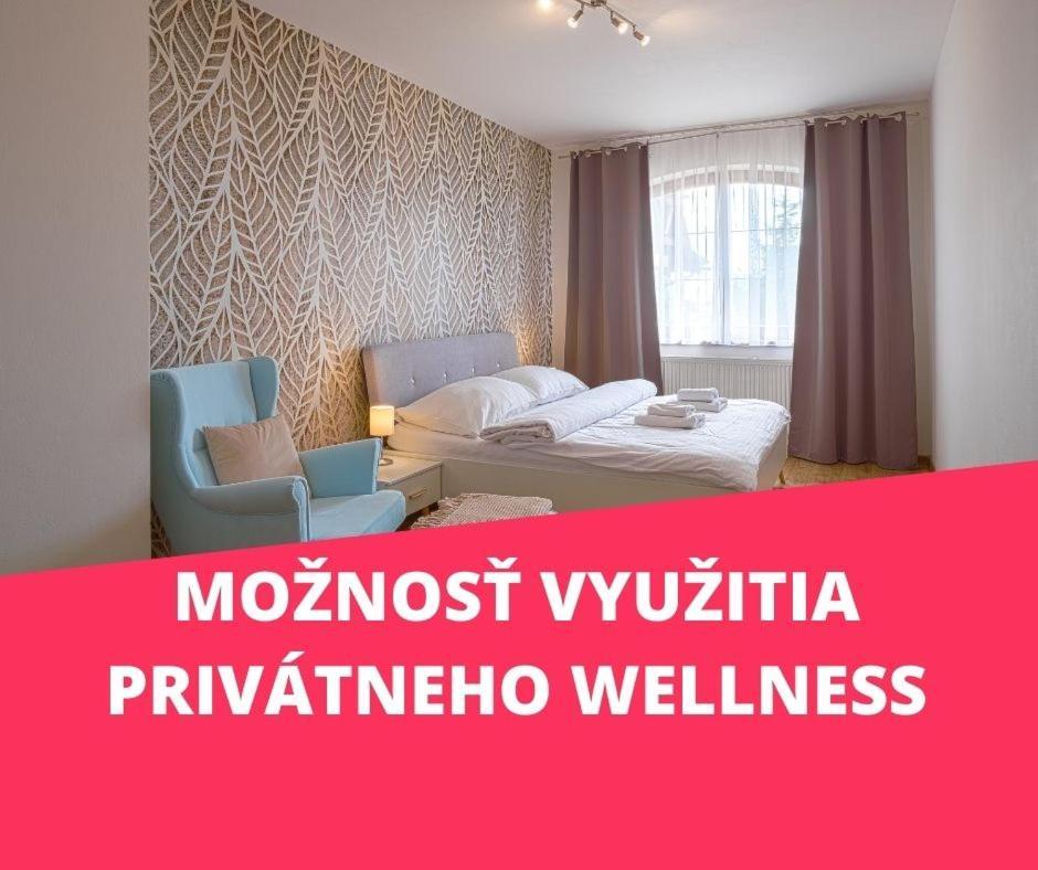 Relax & Luxury A4 Apartment Vel'ka Lomnica Exterior foto