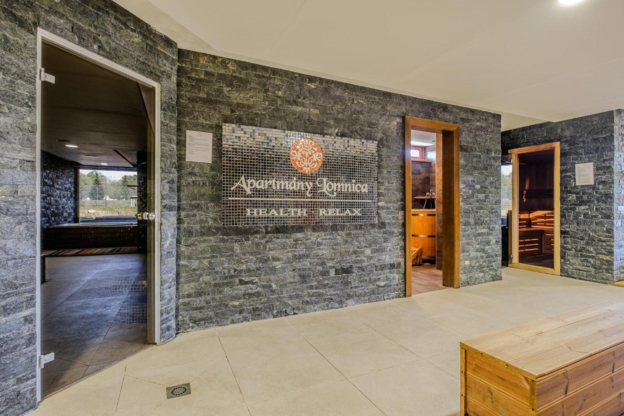 Relax & Luxury A4 Apartment Vel'ka Lomnica Exterior foto