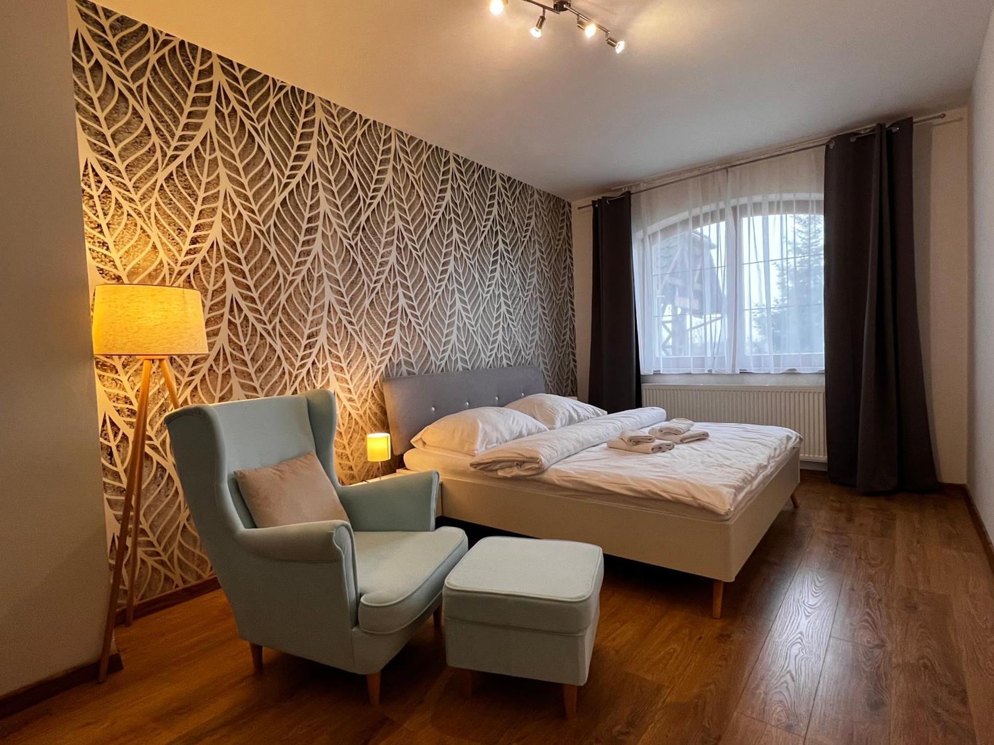Relax & Luxury A4 Apartment Vel'ka Lomnica Exterior foto