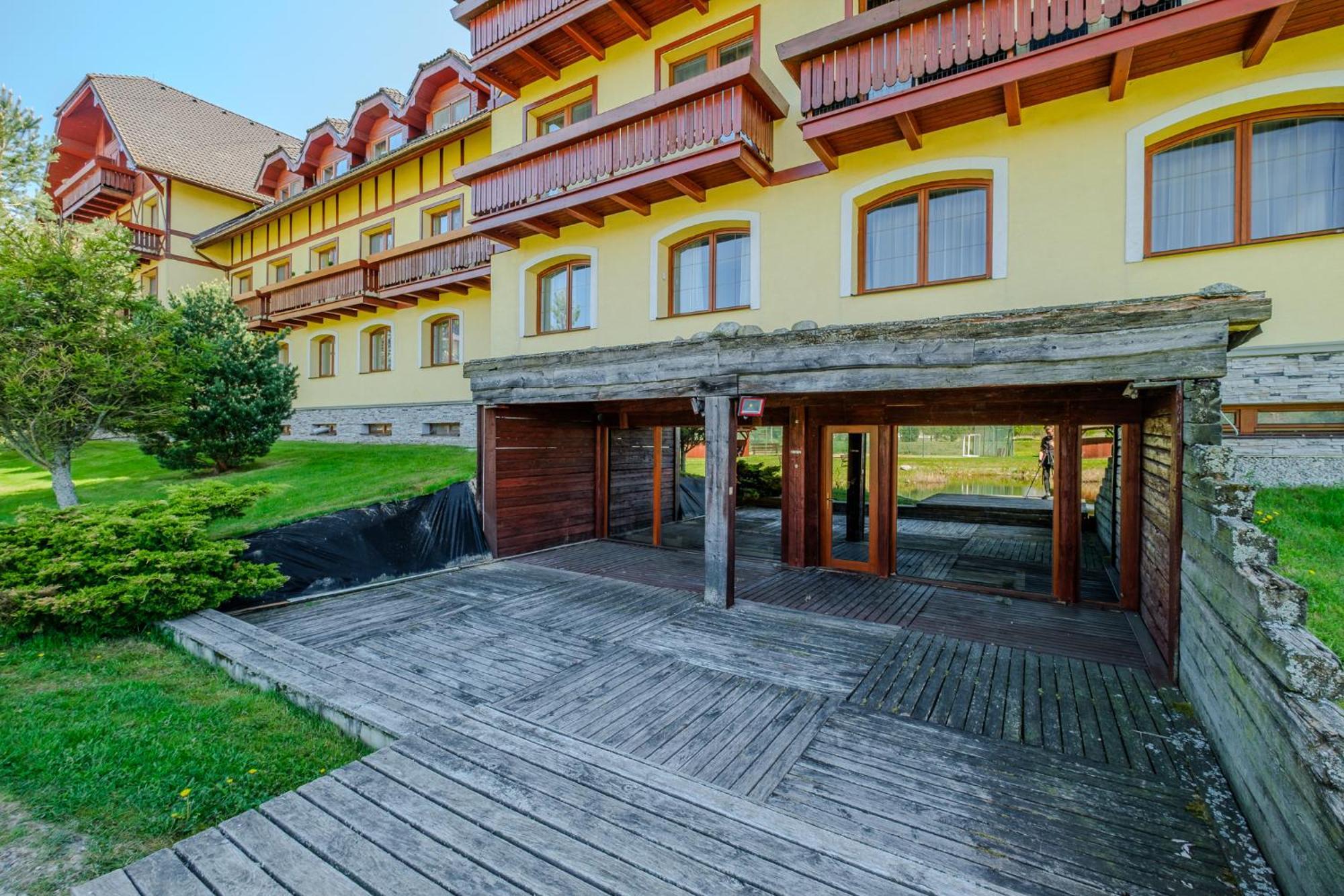Relax & Luxury A4 Apartment Vel'ka Lomnica Exterior foto