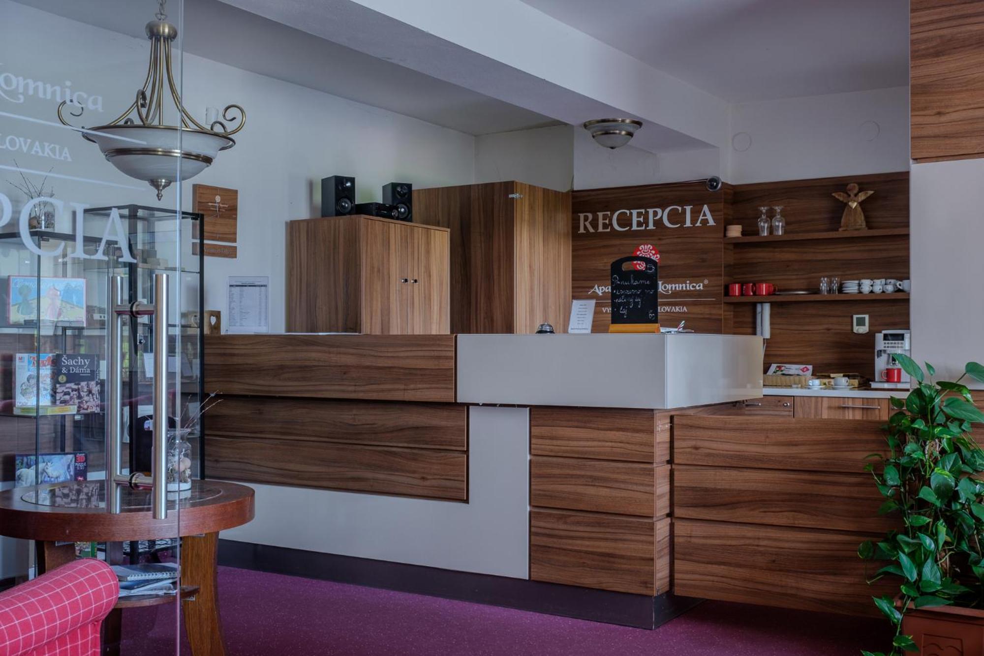 Relax & Luxury A4 Apartment Vel'ka Lomnica Exterior foto